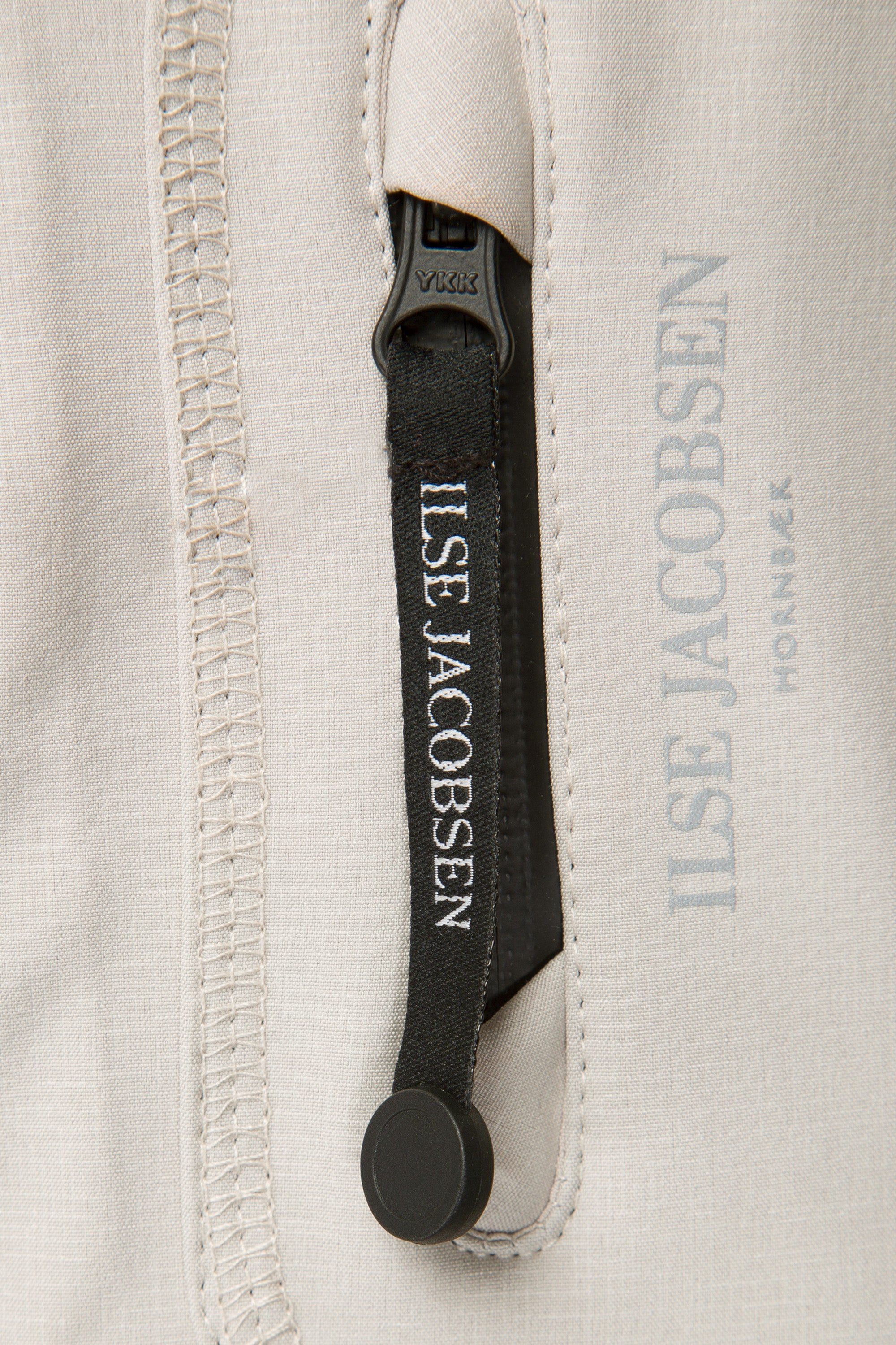 Ilse Jacobsen Hornbæk Rain Langer Regenmantel Raincoat 029 Chateau Gray